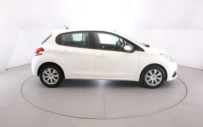 Peugeot 208 cena 29900 przebieg: 168460, rok produkcji 2019 z Jasień małe 436